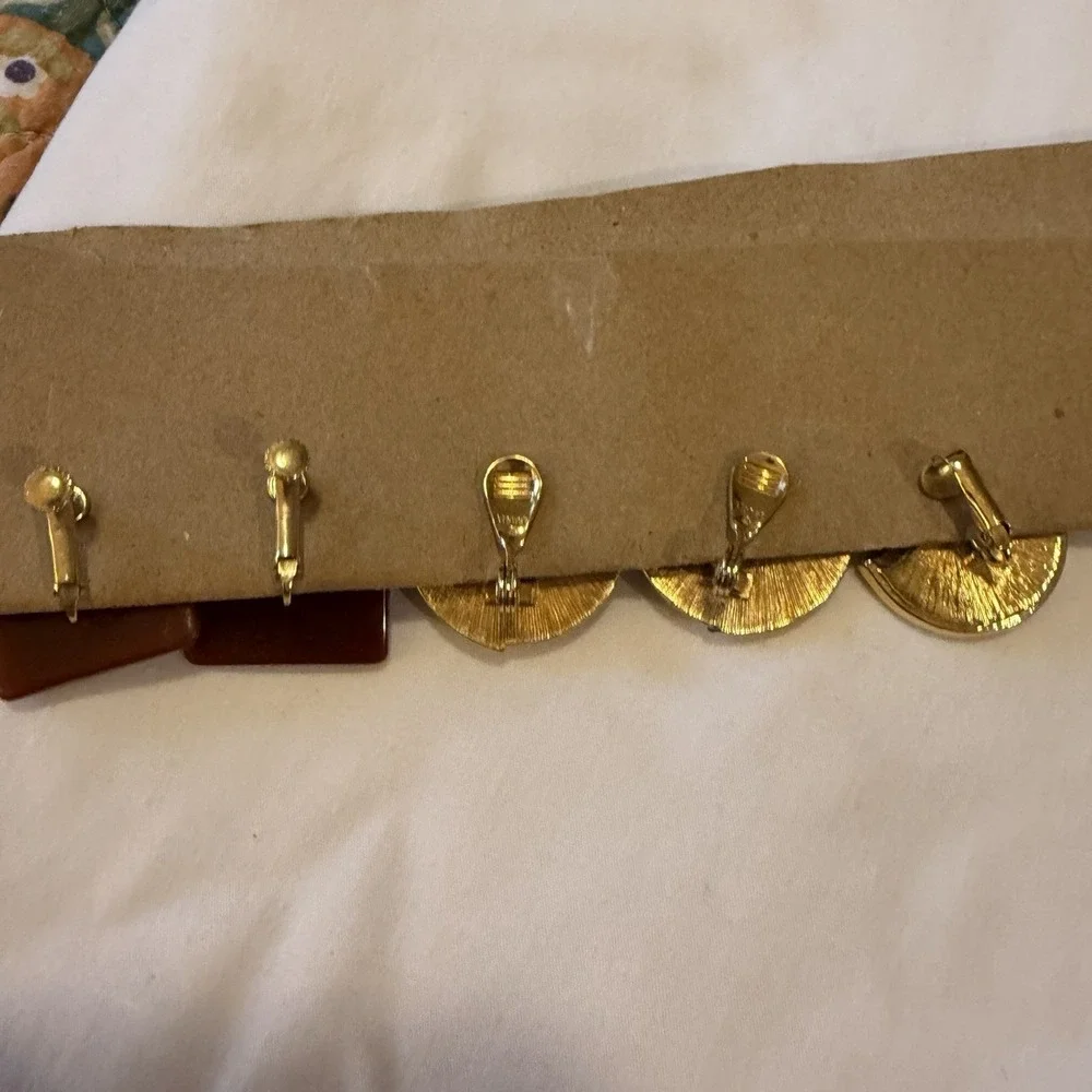 Monet vintage lot